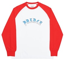 Palace Spitfire P-Fire Longsleeve White/Red Palace Spitfire P-Fire Longsleeve White/Red