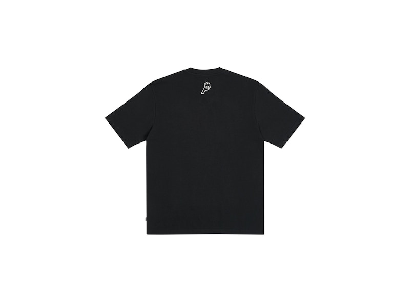 Palace Spitfire P-Fire T-Shirt Black 圖 2