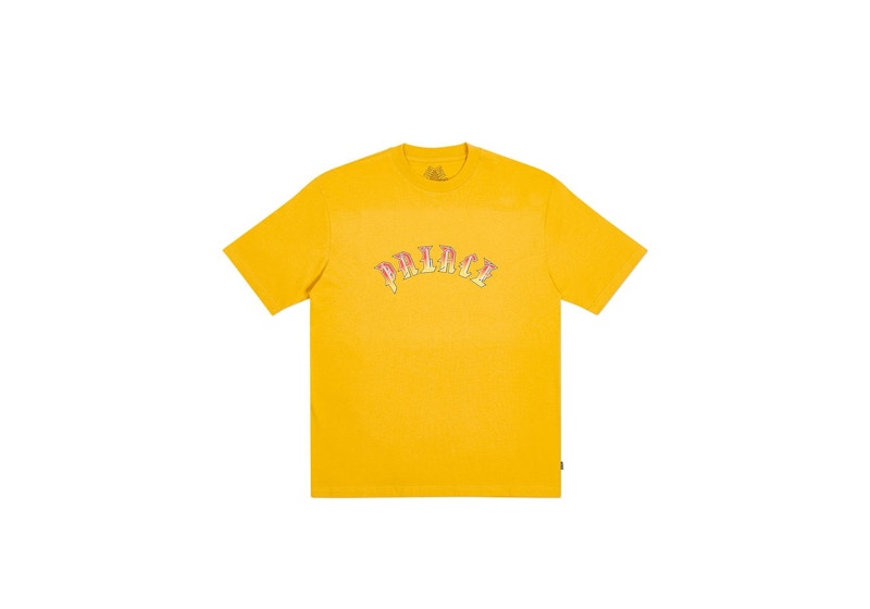 Palace Spitfire P-Fire T-Shirt Camel