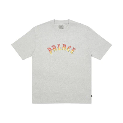 Palace Spitfire P-Fire T-Shirt Grey Marl