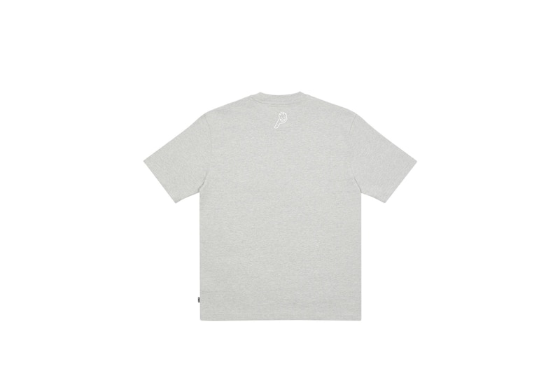 Palace Spitfire P-Fire T-Shirt Grey Marl 圖 2