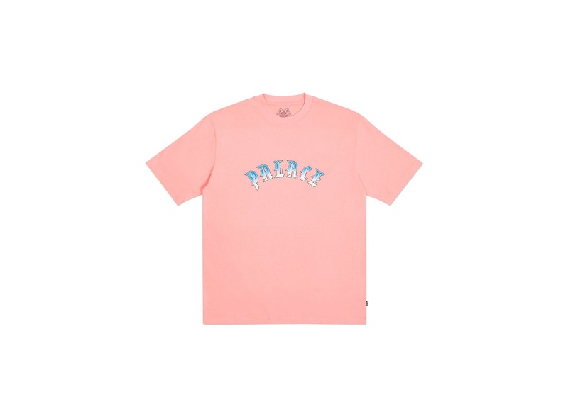 Palace Spitfire P-Fire T-Shirt Pink