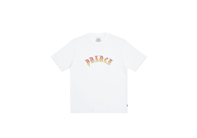Buy 宮殿噴火 P-Fire 白色T恤