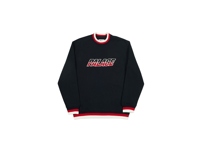 Palace Split Handle Crew Black
