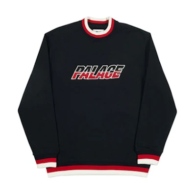Palace Split Handle Crew Black