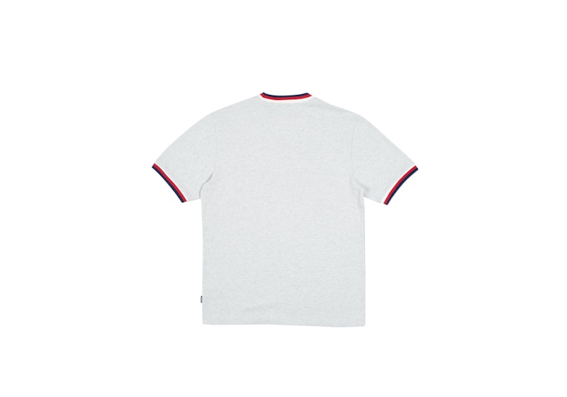 Palace Split Handle T-Shirt Light Grey Marl 圖 2
