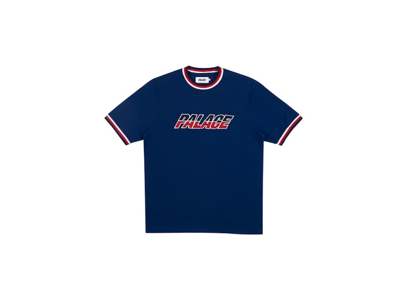 Palace Split Handle T-Shirt Navy