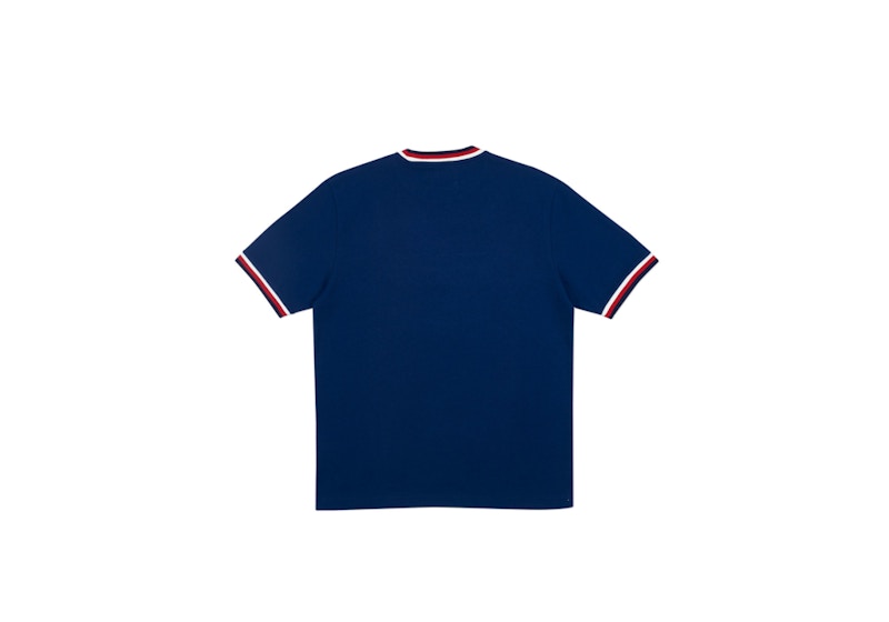 Palace Split Handle T-Shirt Navy 圖 2