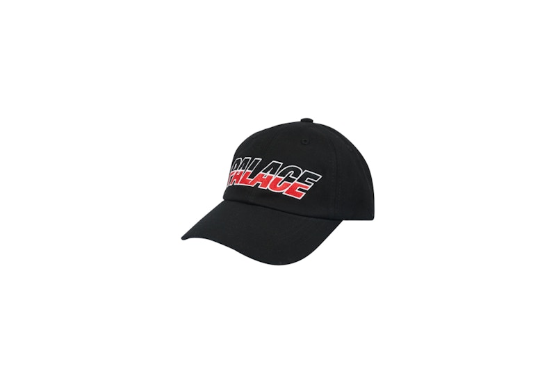 Palace Split Logo Hat Black