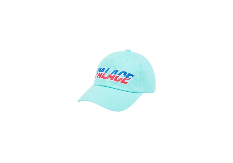 Buy Topi Logo Terbelah Palace Mint