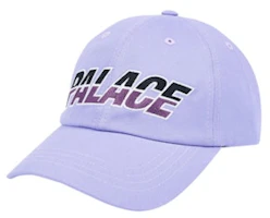 Palace Split Logo Hat Purple Palace Split Logo Hat Purple