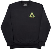 Palace Split P3 Crew Black Palace Split P3 Crew Black