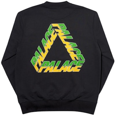 Palace Split P3 Crew Black Order Palace Split P3 Crew Black