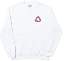 Palace Split P3 Crew White Palace Split P3 Crew White