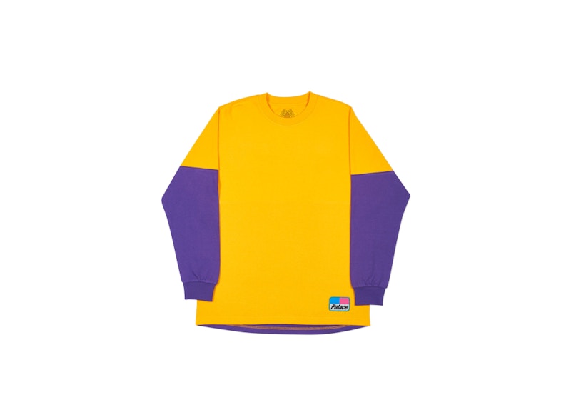 Buy Palace Splitter Lengan Panjang Kuning/Ungu