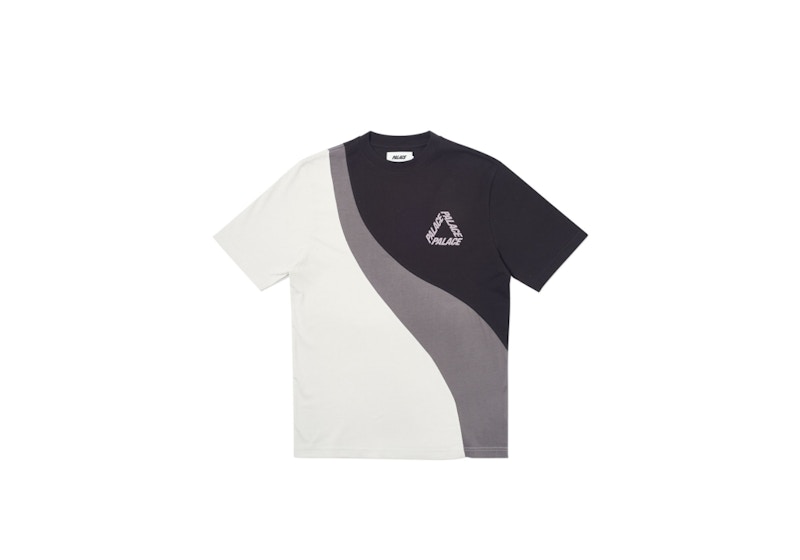 Buy パレス スプリッター トライTシャツ (黒)
