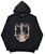 Palace Spooked Hood Black