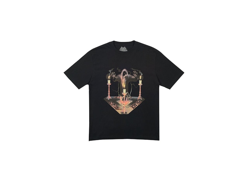 Palace Spooked T-Shirt Black
