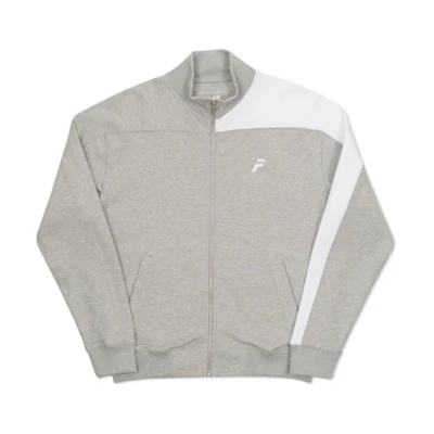 Palace Sport Selecta Track Top Grey/White