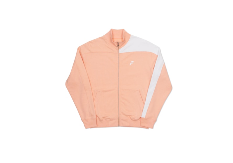 Palace Sport Selecta Track Top Peach/White