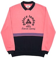Palace Sportif Crew Pink/Black