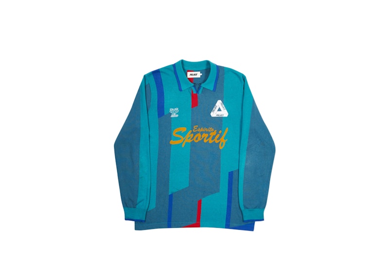 Palace Sportif Knit Blue