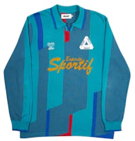 Palace Sportif Knit Blue Palace Sportif Knit Blue