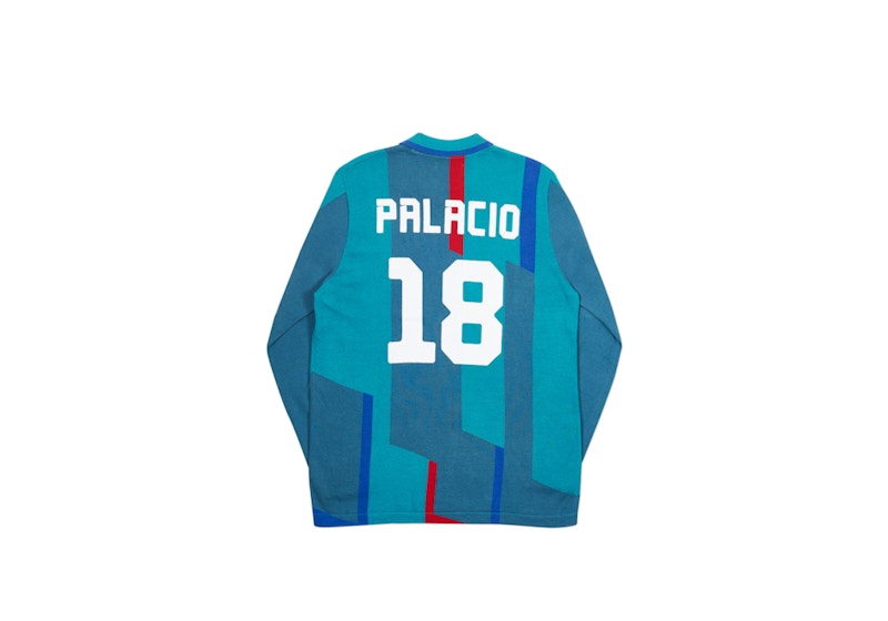 Palace Sportif Knit Blue 圖 2