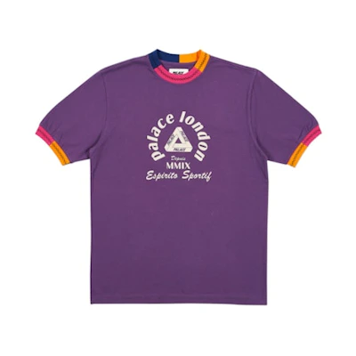 Palace Sportif T-Shirt Purple