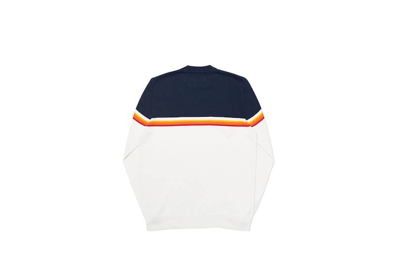 Palace Sportivo Knit White 圖 2