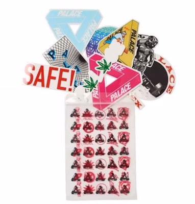 Palace Spring 19 Sticker Pack Multi Buy Palace Spring 19 Sticker Pack Multi