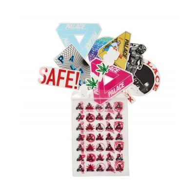Palace Spring 19 Sticker Pack Multi