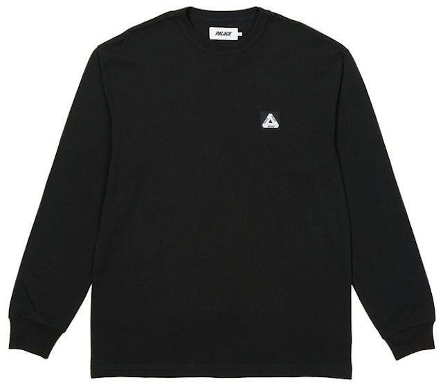 palace-square-patch-longsleeve-black