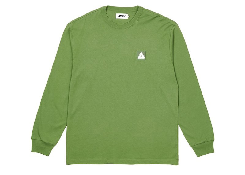 Palace Square Patch Longsleeve Green
