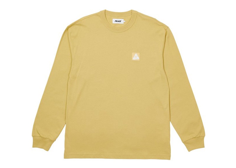 Palace Square Patch Longsleeve Sand