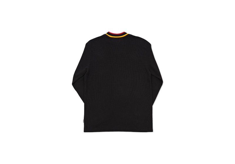 Order Palace Square Weave Crew Black