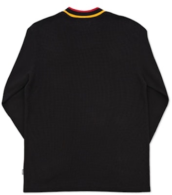 Palace Square Weave Crew Black Order Palace Square Weave Crew Black