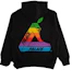 Buy Palace SS19 Jobsworth Triangle Logo Pullover Hoodie Unisex - Black P16HD048