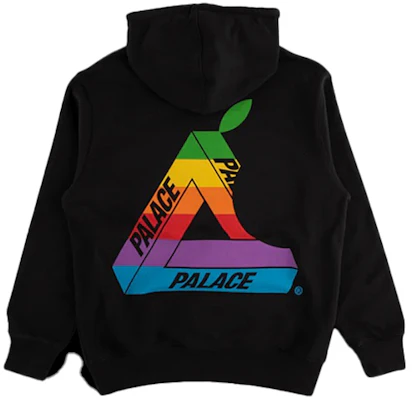 Palace SS19 Jobsworth Triangle Logo Pullover Hoodie Unisex - Black P16HD048 Order Palace SS19 Jobsworth Triangle Logo Pullover Hoodie Unisex - Black P16HD048