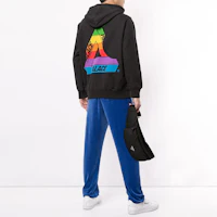 Details for Palace SS19 Jobsworth 三角標誌連帽衫 男女款 - 黑色 P16HD048