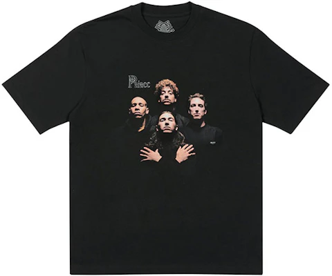 PALACE SS21 Kinda Magic Queen Band Grafik T-Shirt Hitam Uniseks. P20TS227 Order PALACE SS21 Kinda Magic Queen Band Grafik T-Shirt Hitam Uniseks. P20TS227