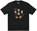 Order PALACE SS21 Kinda Magic Queen Band Grafik T-Shirt Hitam Uniseks. P20TS227