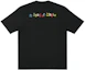 Lookbook PALACE SS21 Kinda Magic Queen Band Grafik T-Shirt Hitam Uniseks. P20TS227