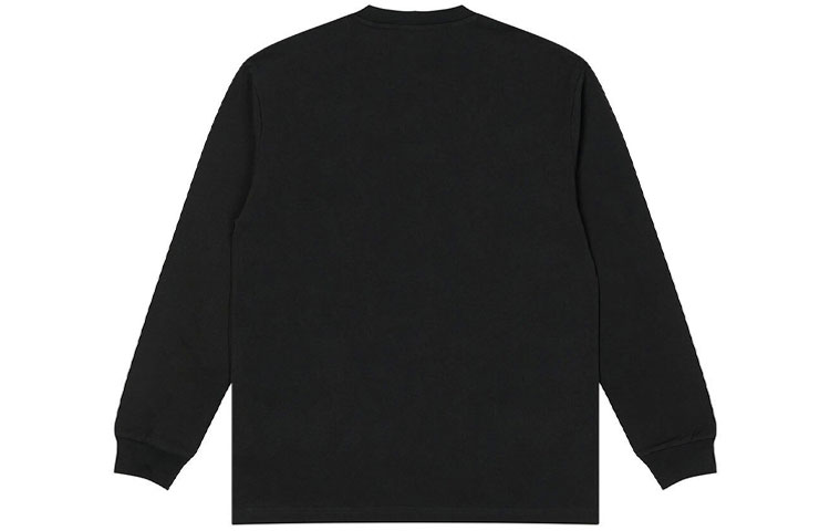 Lookbook PALACE SS21 x AMG Black Logo Graphic Longsleeve Unisex Tee Black. P20AMGLS001