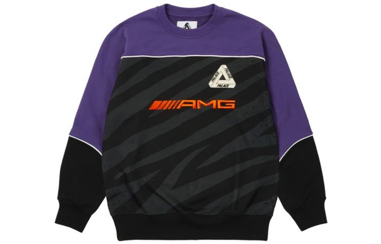 Order PALACE SS21 x AMG 黑色技術性衛衣 蘋果樹標誌 男女皆宜款式 P20AMGCS001