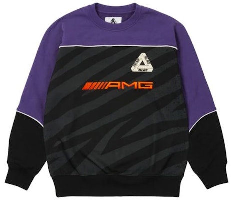 PALACE SS21 x AMG 黑色技術性衛衣 蘋果樹標誌 男女皆宜款式 P20AMGCS001 Order PALACE SS21 x AMG 黑色技術性衛衣 蘋果樹標誌 男女皆宜款式 P20AMGCS001