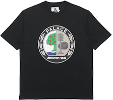 PALACE SS21 x AMG Emblem T-Shirt Black Unisex Tree Logo Tee P20AMGTS001 PALACE SS21 x AMG Emblem T-Shirt Black Unisex Tree Logo Tee P20AMGTS001
