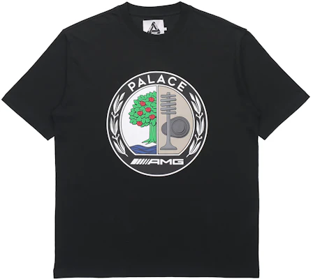 PALACE SS21 x AMG Emblem Baju T Hitam Unisex Pokok Logo Tee P20AMGTS001 Buy PALACE SS21 x AMG Emblem Baju T Hitam Unisex Pokok Logo Tee P20AMGTS001