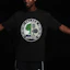 Shop PALACE SS21 x AMG Emblem Baju T Hitam Unisex Pokok Logo Tee P20AMGTS001