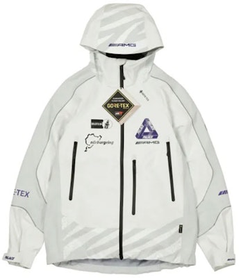 PALACE SS21 x AMG Gore-Tex 白色标志连帽夹克 男女同款 白色. P20AMGGT002 Lookbook PALACE SS21 x AMG Gore-Tex 白色标志连帽夹克 男女同款 白色. P20AMGGT002